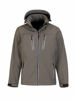 Afbeeldingen van Softshell werkjas teddy voering CLIVE, olijfgroen -XL