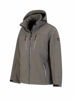 Afbeeldingen van Softshell werkjas teddy voering CLIVE, olijfgroen -XL