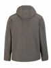 Afbeeldingen van Softshell werkjas teddy voering CLIVE, olijfgroen -3XL