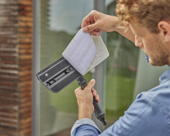 Afbeeldingen van Gardena Cleansystem Raamwisser