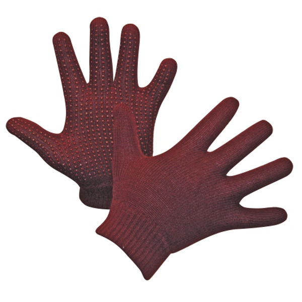 Afbeeldingen van Rijhandschoen magic grip, bordeaux rood