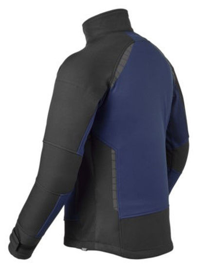 Afbeeldingen van Softshell jack HAVEP® Revolve Marine/zwart, S