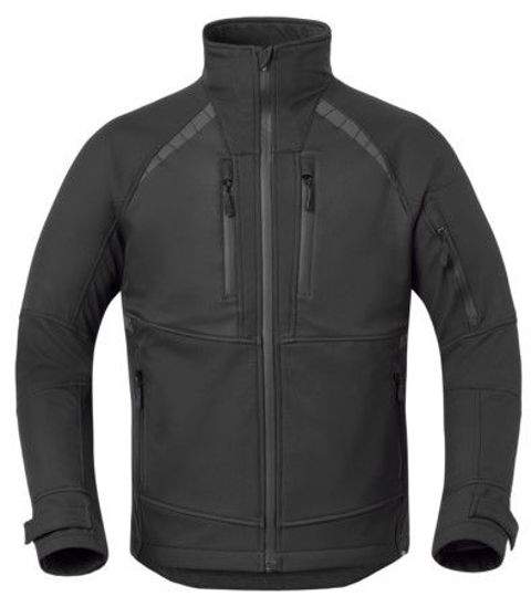 Afbeeldingen van Softshell jack HAVEP® Revolve zwart, S