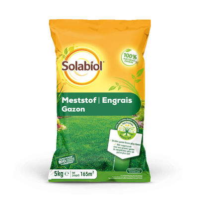 Afbeeldingen van Meststof gazon 5kg -Solabiol-