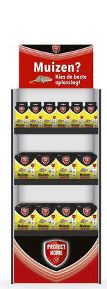 Afbeeldingen van display Muizen ProtectHome Express pasta