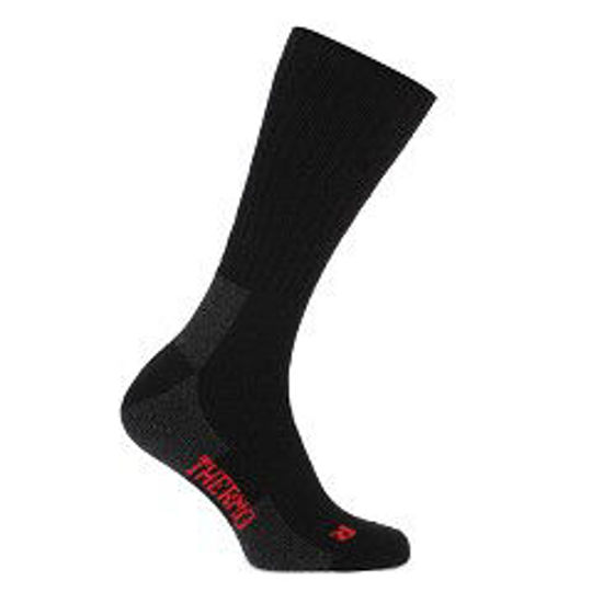 Afbeeldingen van Thermo Basset Men Socks 30 Pack á 2pr. zwart