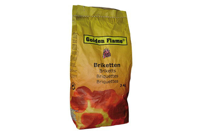 Afbeeldingen van Houtskool briketten 3kg