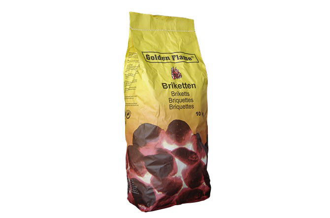 Afbeeldingen van Houtskool briketten 10kg