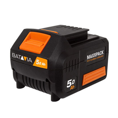 Afbeeldingen van Maxxpack Batavia 18V accu 5Ah