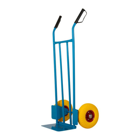 Afbeeldingen van Steekwagen -MM-  200kg  +NML wielen