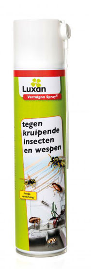 Afbeeldingen van Luxan Vermigon Spray - Tegen kruipend ongedierte en wespen -