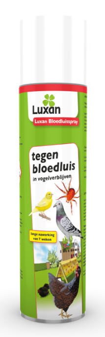 Afbeeldingen van Luxan bloedluisspray 500ml