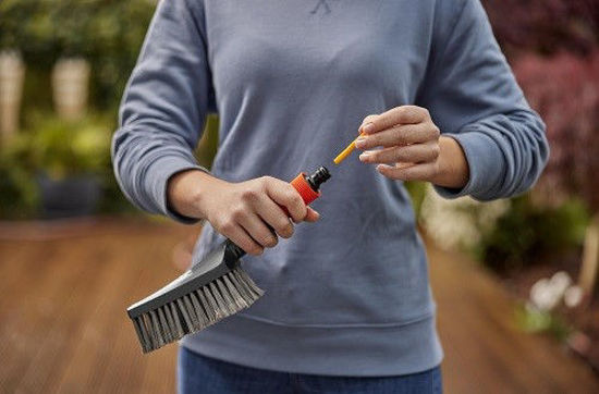 Afbeeldingen van Gardena Cleansystem borstel S zacht