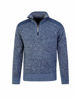 Afbeeldingen van Storvik Liam Gebreide Pullover - Gevoerd - donkerblauw