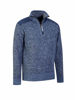 Afbeeldingen van Pullover, Liam, gebreid, winter gevoerd, donkerbl. mt S