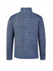 Afbeeldingen van Pullover, Liam, gebreid, winter gevoerd, donkerbl. mt M