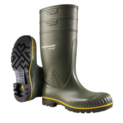 Afbeeldingen van Dunlop Acifort Heavy Duty Knielaars, groen  (O)