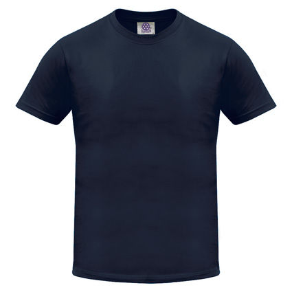 Afbeeldingen van T-shirt 145gr. marine L