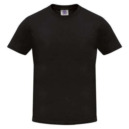 Afbeeldingen van T-shirt 145gr. zwart M