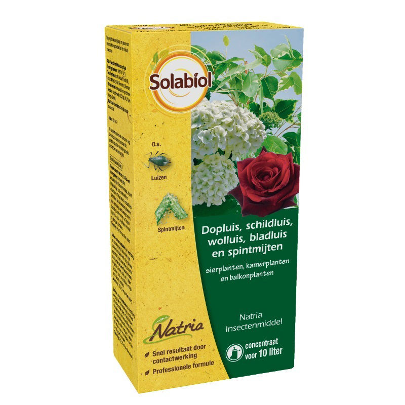 Afbeeldingen van Insectenmiddel natria concentraat 100ml -Solabiol-