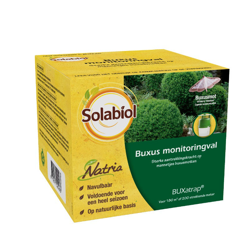 Afbeeldingen van BUXatrap Buxus monitoringval -Solabiol-