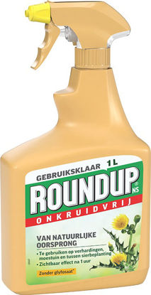 Afbeeldingen van ROUNDUP NS Natuurlijk Onkruidvrij Kant en Klaar 1L