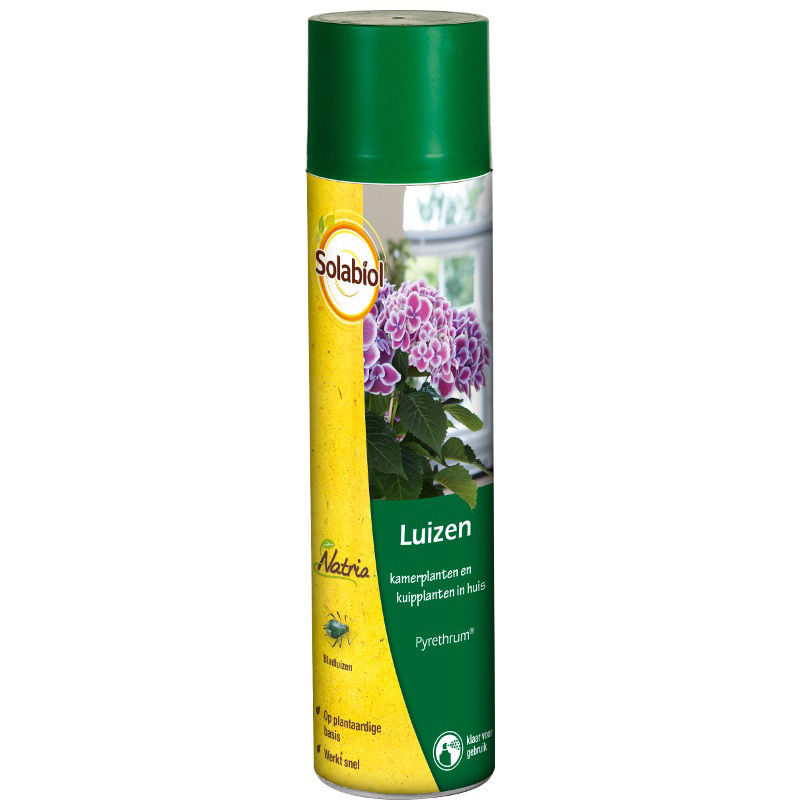 Afbeeldingen van Pyrethrum spray Natria 400ml. -Solabiol-