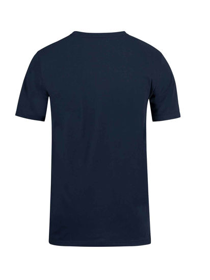 Afbeeldingen van T-shirt marine V-hals 2-pack XL