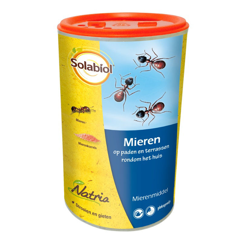 Afbeeldingen van Mierenmiddel Natria 250gr. -Solabiol-