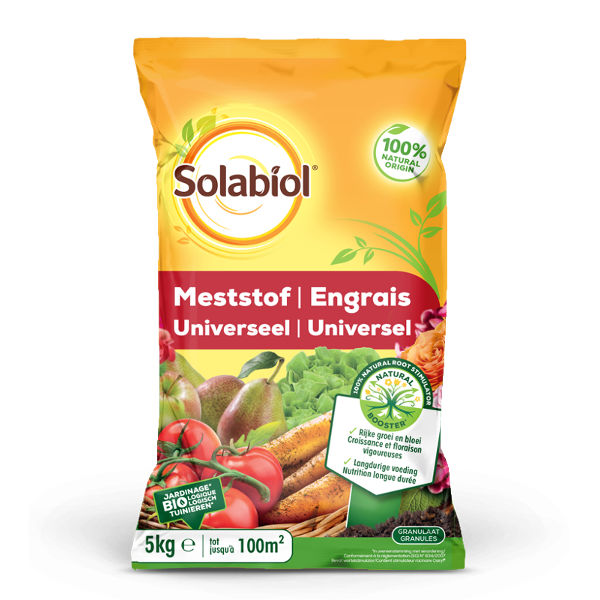 Afbeeldingen van Meststof Universeel 5kg -Solabiol-