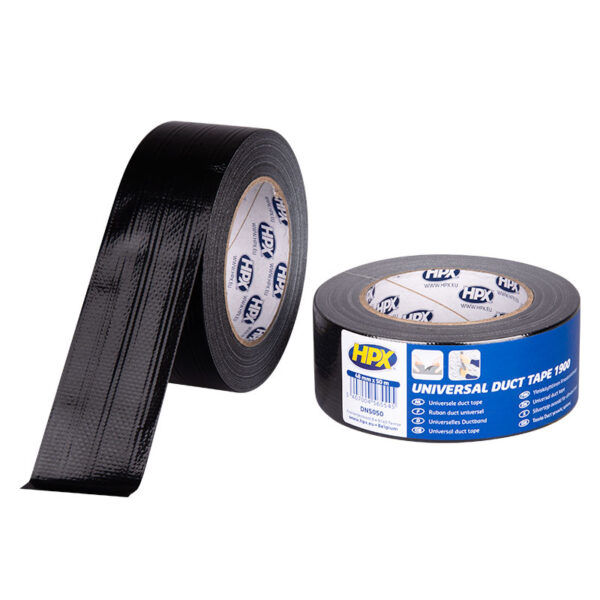 Afbeeldingen van DUCT tape 1900 - zwart 48mm x 50m