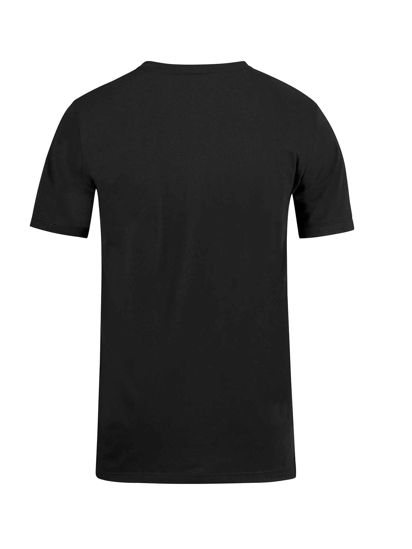 Afbeeldingen van T-shirt zwart V-hals 2-pack M