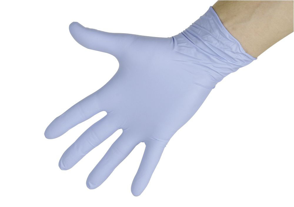 Afbeeldingen van NITRIL -TOP PRO handschoen blauw 5,5mil (90st) -XXL