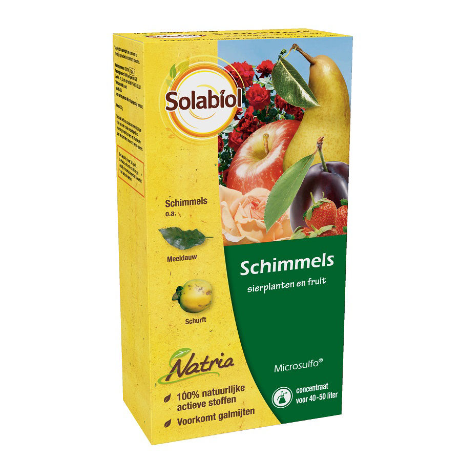 Afbeeldingen van Microsulfo Natria spuitzwavel 200gr. -Solabiol-