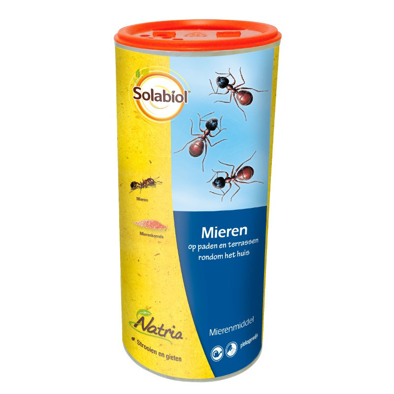 Afbeeldingen van Mierenmiddel Natria 400gr. -Solabiol-