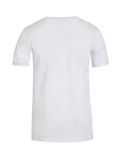 Afbeeldingen van T-shirt wit V-hals 2-pack S