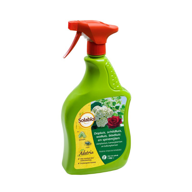 Afbeeldingen van Insectenmiddel natria spray 1000ml -Solabiol-