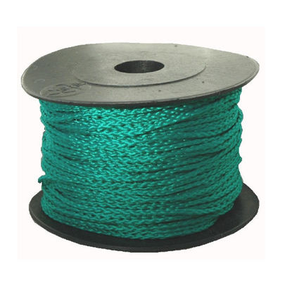 Afbeeldingen van Metseldraad nylon 1mm GROEN -50m