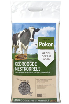 Afbeeldingen van Pokon Gedroogde Mestkorrel 5kg