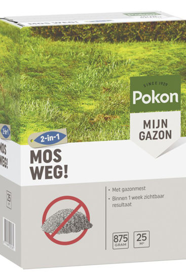 Afbeeldingen van Pokon Mos Weg! 25 m2 = 875gr