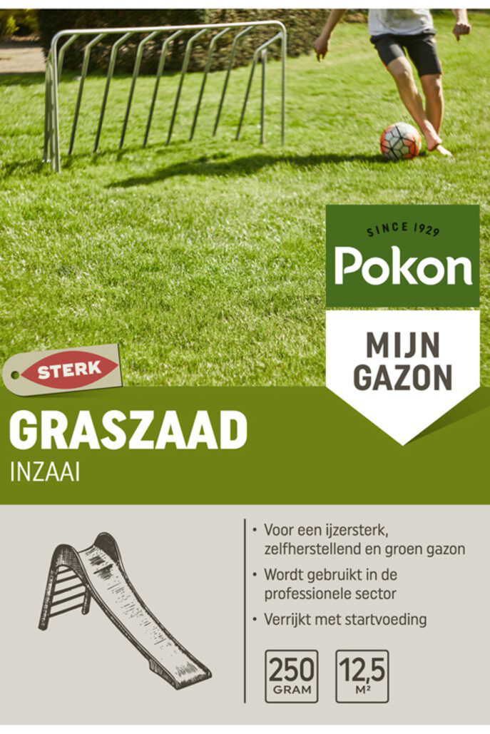 Afbeeldingen van Pokon RPR Graszaad Inzaai 250gr