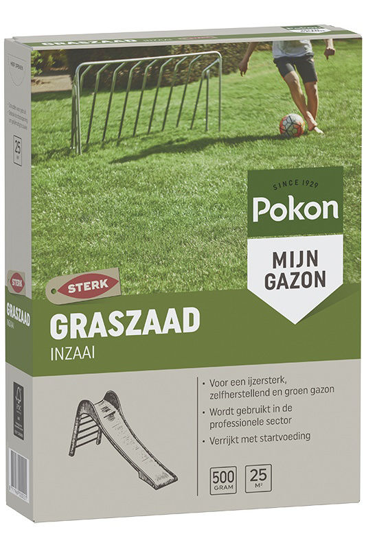 Afbeeldingen van Pokon RPR Graszaad Inzaai 500gr