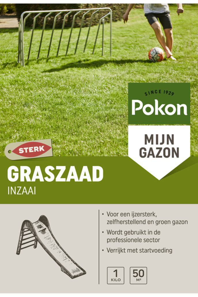 Afbeeldingen van Pokon RPR Graszaad Inzaai 1KG