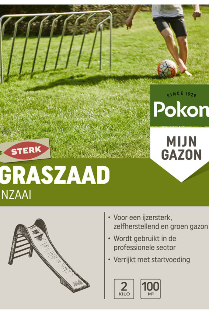 Afbeeldingen van Pokon RPR Graszaad Inzaai 2KG