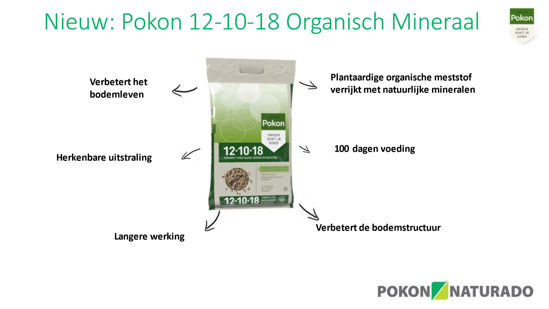 Afbeeldingen van Pokon Tuinmest 12-10-18 3,75kg (organisch mineraal)