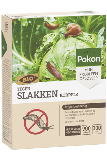 Afbeeldingen van Pokon Bio Tegen Slakken, Korrels, 900gr