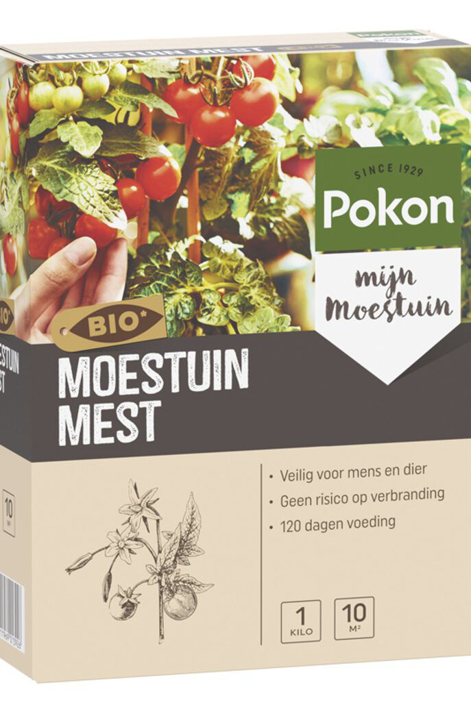 Afbeeldingen van Pokon Bio Moestuinmest 1kg