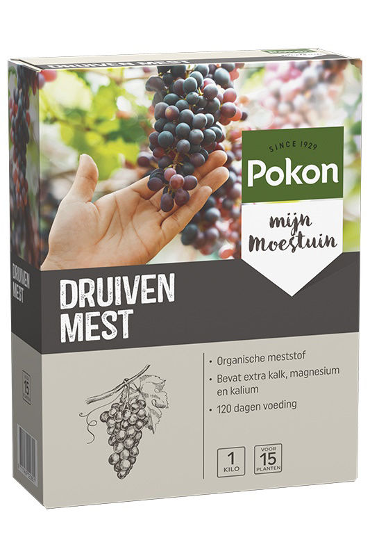 Afbeeldingen van Pokon Druivenmest 1kg