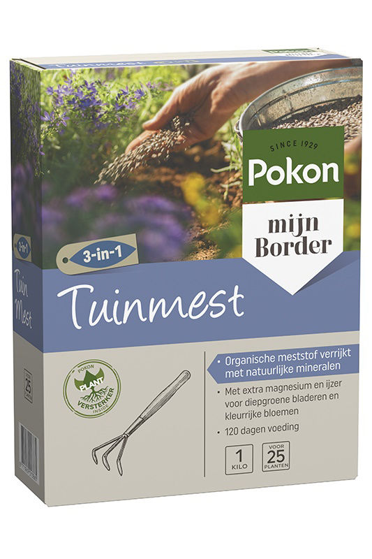 Afbeeldingen van Pokon Tuinmest 1kg