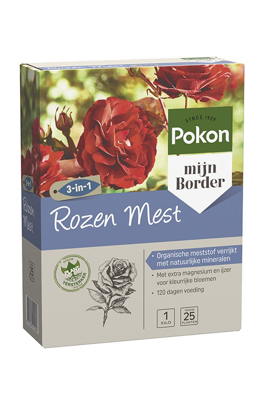 Afbeeldingen van Pokon Rozen Mest 1kg